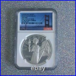 2016 W & S American Liberty Silver Medal Set NGC PF 70 FIRST DAY OF ISSUE