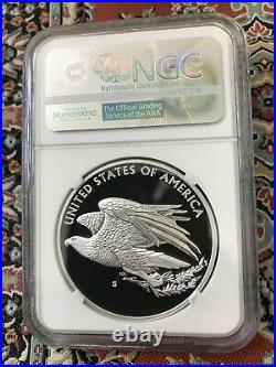 2016 W & S Silver American Liberty Medal Set NGC PF70 Early Releases