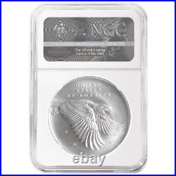 2017 225th Ann. American Liberty Silver Medal 1oz 4pc. Set NGC 70 225th ER Label