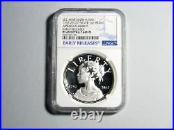 2017 P American Liberty 225th Anniversary Silver Medal NGC PF 69 Early Releases