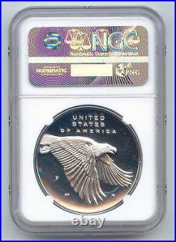 2017-P Proof 1 Oz Silver Medal, US Mint, 225th Anniversary, NGC PF-70 Ultra Cameo