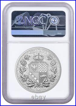 2019 Allegories Germania & Columbia 2 oz Silver Medal NGC MS70 FR SKU60482