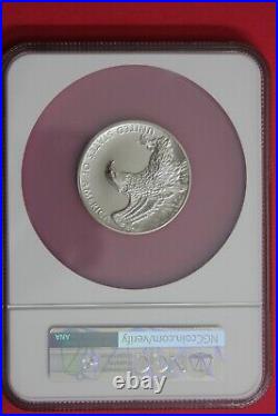 2019 P SP 69 American Liberty 2.5 Ounce. 999 Silver Medal NGC Graded Slab 8008