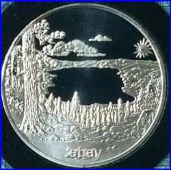 2020 CC Carson City Mint LAKE TAHOE COMMEMORATIVE 1/2oz Silver Medal NGC PF69 UC