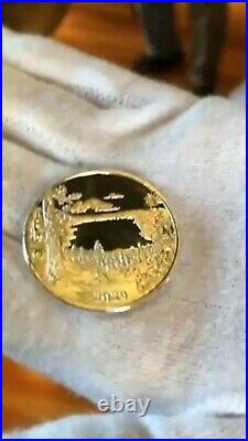 2020 CC Carson City Mint LAKE TAHOE COMMEMORATIVE 1/2oz Silver Medal NGC PF69 UC