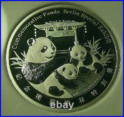 2020 China World Fair Of Money Berlin Commemorative Panda Ngc Pf70 Fdi