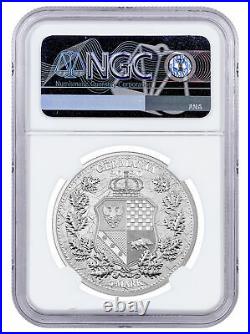 2020 Germany Allegories Germania & Italia 1 oz Silver Medal NGC MS70 FR PRESALE