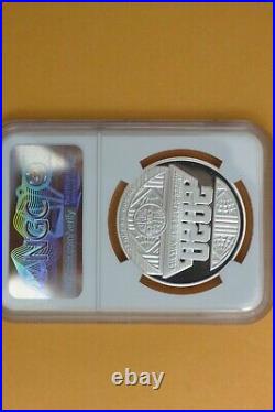 2020P Women's Suffrage Silver Dollar & Medal Set NGC PF70 FR John Mercanti