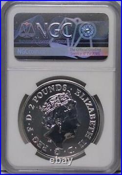 2021 Royal Arms Silver Coins Ngc Ms69 First Release