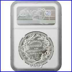 (2021) William Henry Harrison Silver Presidential Medal MS70 Early Releases NGC