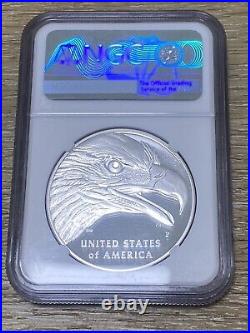 2022 American Liberty Early Release NGC- PF 70 Ult Cameo Magnum Opus Top Pop
