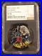 2022 COOK IS S$5 NGC PF70 IRON MAIDEN NUMBER OF THE BEAST 1oz SILVER MEDAL BLACK