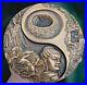 2022 China 155mm Brass Medal Historical and Cultural Cities Series Luo Yang