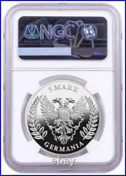 2022 Germania 1 oz Silver Proof Medal NGC PF70 FR OGP