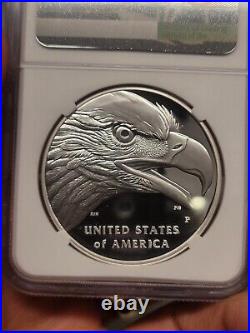 2022-P American Liberty 1 oz Silver Medal Chicago ANA Releases P NGC PF70