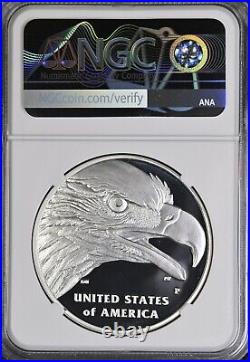 2022-P Early Releases American Liberty Silver Medal NGC PF70 Proof