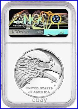 2022-P Proof American Liberty 1 oz Silver Medal NGC PF69UC American! @