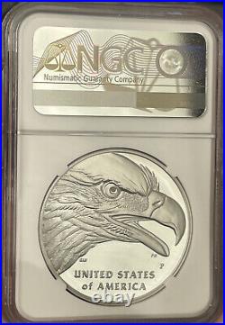 2022-P Proof American Liberty 1 oz Silver Medal NGC PF70UC, with Box and COA