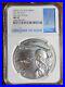 2022 US Air Force 1 oz Silver Medal NGC MS70 FIRST DAY OF ISSUE, FDI BLUE %