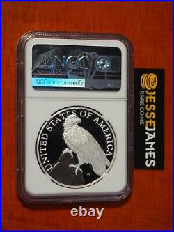 2023 P American Liberty Proof Silver Medal Ngc Pf70 Ventris Gibson Signed Coa