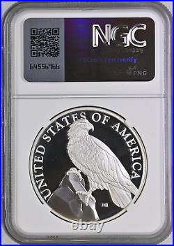 2023 P Silver 1oz. 999 Fine American Liberty Series NGC 6862256-Multi PF69 UC