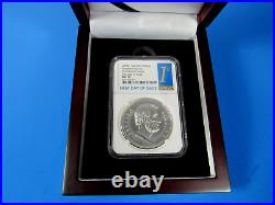 (2023) Presidential Series, 1 Ounce Abraham Lincoln Medal NGC Ms 70 FDOI