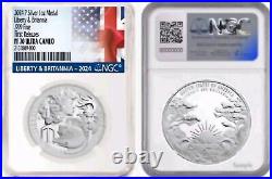 2024 P SILVER 1oz MEDAL NGC PF70 UC FIRST RELEASES (US MINT MEDAL) pre-sale