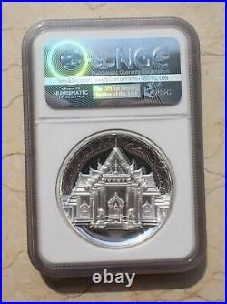 3 Pcs of NGC 70 2018 China Silver 60g Medals Thailand World Stamp Exhibition