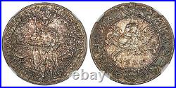 AUSTRIAN STATES Tirol Sigismund 1953//1486 AR Medallic Guldin Restrike. NGC MS66