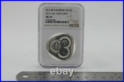 Apollo Skylab III/3 Robbins Medallion (NGC Silver Medal) Not Flown in Space