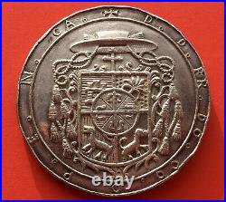 Extremely Raremedal Proclamation Carlos IV In Naga-nueva Caceres Philippines