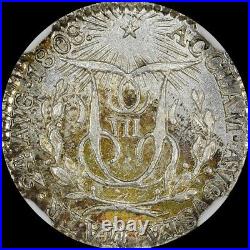 Finest @ Pcgs & Ngc Ms66 1808 Ferdinand VII Proclamation Silver Medal Herrera-4