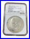 Guatemala 1908 Silver Independence Proclamation Medal NGC AU Details RARE