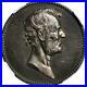 Julian PR-40 (c. 1882) Lincoln & Garfield Presidential medal / NGC MS-63