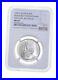 MS69 (1963) New Jersey Tercentenary Silver So Called Half Dollar Medal NGC 5729