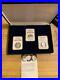 Master Engravers 3-Piece Pattern SILVER Set NGC ULTRA CAMEO GEM PROOF