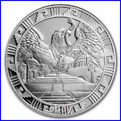 Mexico 1 oz Silver Medal Mexican Elements PF-69 NGC SKU#250982
