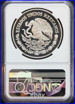 Mexico $10 Pesos State of Nuevo Leon, 1 oz. 999 Silver, NGC PF68 UC. KM# 741