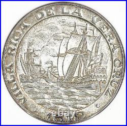 Mexico 1969? Pure Silver Medal? 450 Anniversary Of Veracruz? Ngc Ms-66? Rare