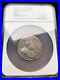 NGC MS62 Great Britain UK 1902 Edward VII Coronation British Silver Medal