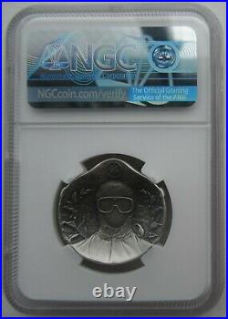 NGC MS70 China 2020 One World One Fight Fighting Against Virus Silver Medal 28g