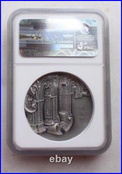 NGC PF67 Matte Finsihed China 2014 2oz Silver Medal Old Summer Palace