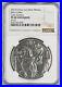 NGC PF69 2023 famous painting Lady Godiva Antique Silver medal 1oz John Collier