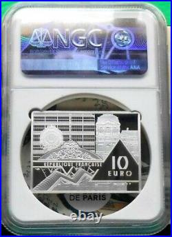 NGC PF69 UC 2020 France Silver Coin The Hokusai Wave