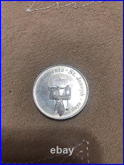 Pony Express Centennial 1960 Coin