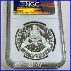 Reprint 1804 American Liberty Silver Medal NGC Gem Proof