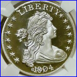 Reprint 1804 American Liberty Silver Medal NGC Gem Proof