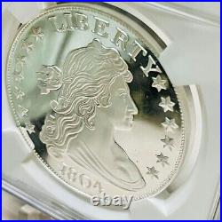 Reprint 1804 American Liberty Silver Medal NGC Gem Proof