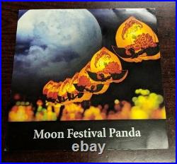 Scarce 2016 China 10 oz Silver Panda Moon Festival High Relief Medal NGC PF70