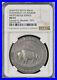 Silver (40mm) Department of the Interior Meritorious Service Medal NGC MS 65